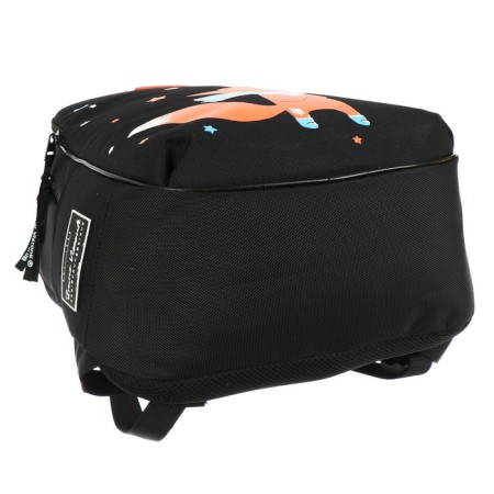 School backpack Bruno VisConti, 42 x 31 x 14 cm, ergonomic back, "magic fox"-8