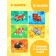 Puzzles of the Forest animals, 5 puzzles, 35 details