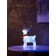 LED figure "deer" 25 × 13 cm, acrylic, 20 LED, AAX2 batteries (not in the kit), white glow