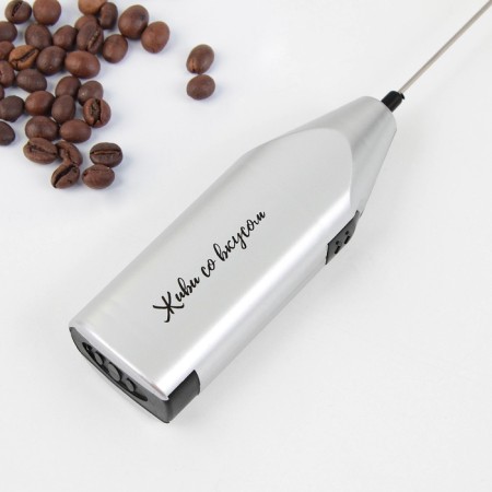 Mixer for cappuccino "perfect for any drink", model LMR-07, 3.5 x 20 cm-4