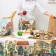 Ethel: Bon Appetit towel 40x73 cm, 100% cotton, sarzha 190 g/m²