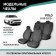 Auto-Cherkhly for Volkswagen Polo, 2020-2022, without armrest, jacquard
