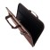 Folder for drawings and drawings for artists A3, 450 x 320 x 30 mm, handles, frame, with pocket, beige/brown, estado