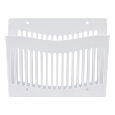 The wall tray is Istanm, white-4