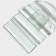 Glass Serving Magistro "Avis", 4 steps, 31 × 39 × 12.5 cm