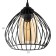 Lamp Bayerlux 2088/1bk E27 40W Black 18x18x100 cm