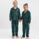 Pajama Children's Kaftan Green Mood, p. 34 (122-128 cm)