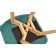 Dining stool Polini Home Verona SD, mint color color