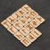 Set "Slavic runes", wood, 18 runes