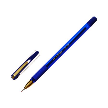 Ballic hub XGold, node 0.7 mm, blue ink, needle rod, flu-5