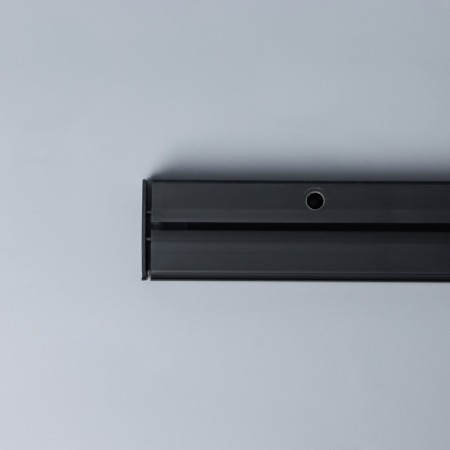 Clorine cornice is single -row, color: black, 160 cm-6