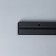 Clorine cornice is single -row, color: black, 160 cm