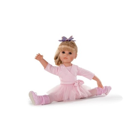 GOTZ doll "Hannah Ballerina", blonde, size 50 cm-2