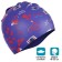 Swiming hat for children's Onlitop, silicone, girth 46-52 cm