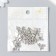 Decor for creativity Metal "I love your dog" silver 1.8x1.4 cm