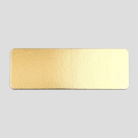 The substrate is reinforced, gold - white pearls, 10.5 x 30.5 cm, 3.2 mm-1