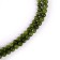 Beads made of natural stone "Green Jade" set of 90 pcs., Size 1 pc. - 4 mm
