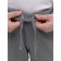 Pants for boys, height 122 cm, dark gray color
