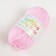 Yarn 100% acrylic "Softy Kids" 90m ± 5m 50 g Color 09 pink marshmallows