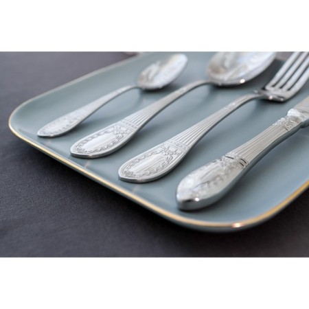 Dining room "Berkeley", h = 20.6 cm, thickness 3 mm, silver color-6