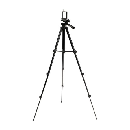 Luazon floor tripod, height regulation 34-108 cm, black-4