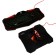 Game set of Qumo Ax Strike 3 in 1, keyboard+mouse+carpet wired, 2400 dpi