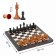 Chess tournament 40 x 40 cm "Modern", weighted, King H-9 cm, pawn H-4.4 cm, BUCK