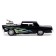 Metal Muscle Car, scale 1:32, light and sound, inertia, black color