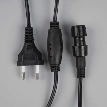 Luazon Lighting power cord for a light cord 13 mm, 3-pin, 220 V