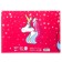 Album for drawing A4, 40 sheets 100 g/m², on paper, Minnie Mouse and unicorn