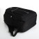 Youth backpack from textiles on lightning, 4 pockets, black/gray color