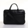 Male bag, black color