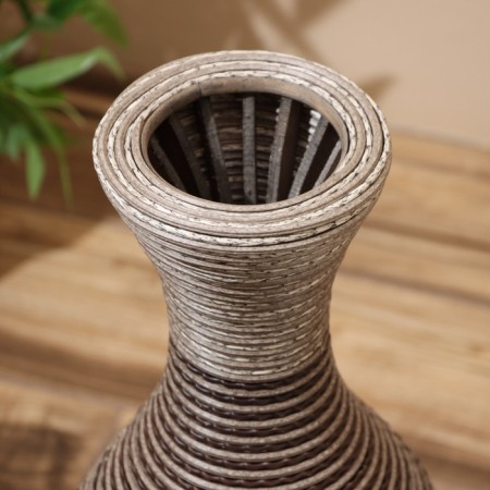 Vase wicker, floor 25x25x65 cm (+/- 5cm)-1