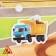 Velcro game "Fun Velcro. Transport" Mini