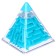 Puzzle "Pyramid", Mix colors