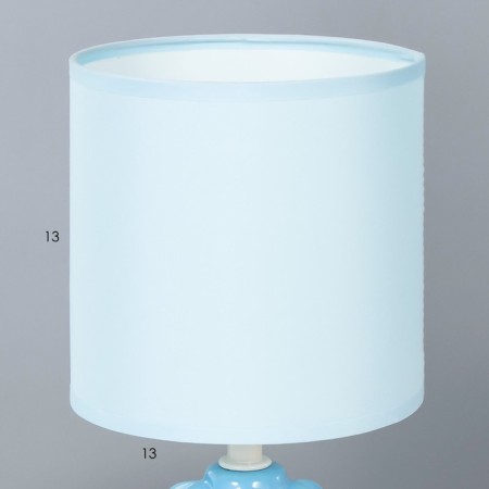 Laura table lamp E14 40W Blue 13x13x26.5 cm Risalux-3
