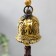 Bell Metal "Elephants trunk up, elephants on the bell" 4x4x38 cm