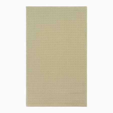Set of kitchen-fraud "Dolyana" olive 35x60cm-2pcs., 100% hl, waffle, 220 g/m2-1