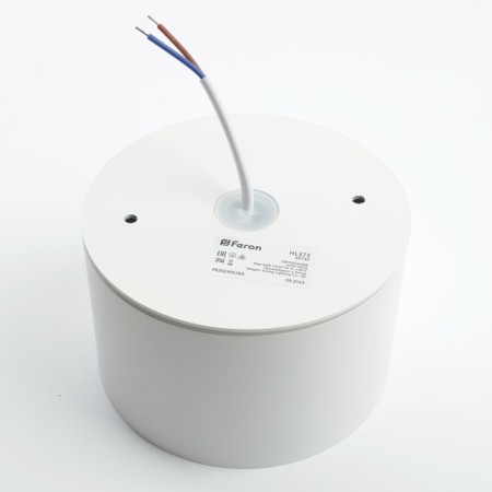 Ceiling light Feron HL373, IP44, GX70, 25 W, 115x115x73 mm, white color-4