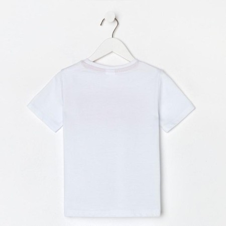 Marvel T-shirt, height 86-92, white-4