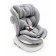 AMAROBABY Champion, ISOFIX fastening, class D, group 0+/1/2/3 (0-36 kg), gray gray