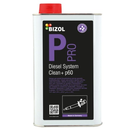 Cleaner of diesel systems Bizol Pro Diesel System Clean+ P60, 1 liter