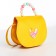 Baby bag on magnet, yellow color