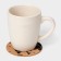 Set of stands for hot shares "Triangles", 6 pcs, d = 10 cm