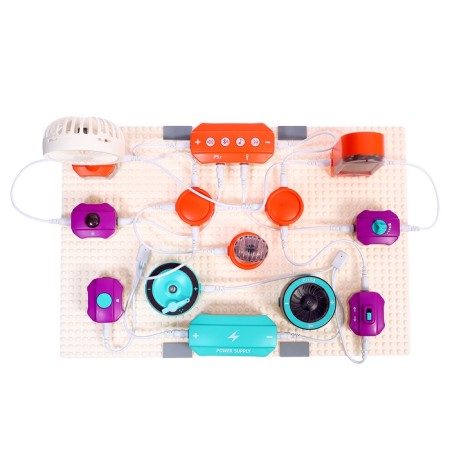 Electronic designer, 53 parts, 151 scheme-2