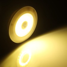 LED lamp, pressure 4000k, from batteries, a set of 3 pcs, a remote control