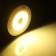 LED lamp, pressure 4000k, from batteries, a set of 3 pcs, a remote control