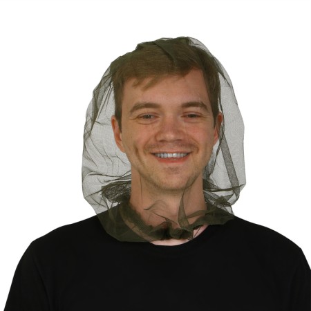 Antimosquito mesh on the head, 50 × 50 cm-3