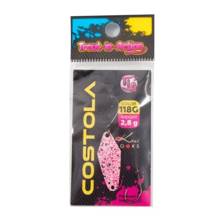 Micro -cooled namazu Pro Tia Costola, weight 2.8 g, color 118 s/n-3