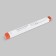 Power supply LED Strip 220214, 200W, 2.4x3.2x36 cm, white color